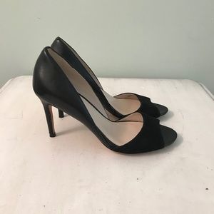 Cole Haan Grand OS black leather shoes